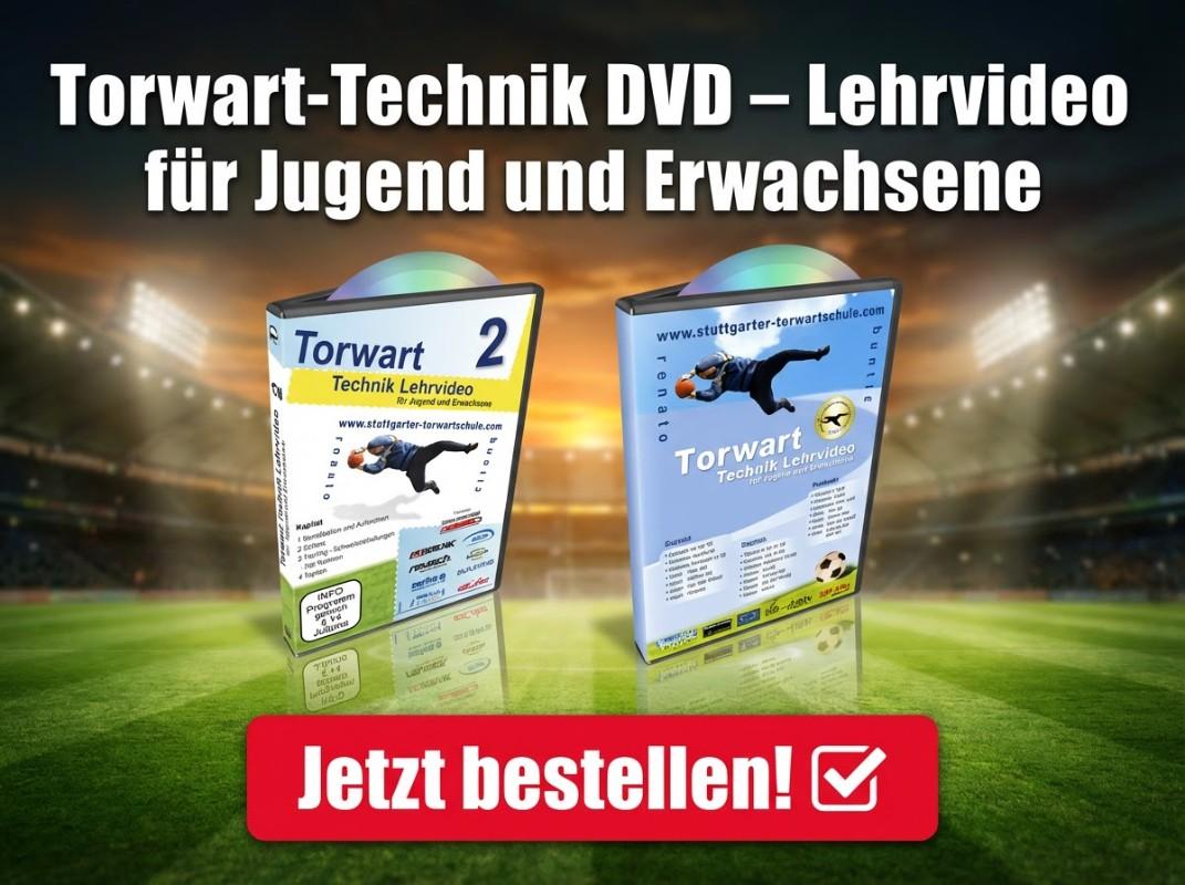 Torwart-Technik DVD – Lehrvideo fur Jugend und Erwachsene Torwart-Technik DVD – Lehrvideo fur Jugend und Erwachsene